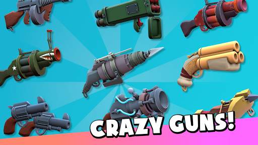 Top Guns.io - Guns Battle royale 3D shooter screenshot 3