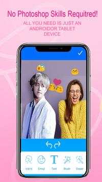 Selfie with V screenshot 2
