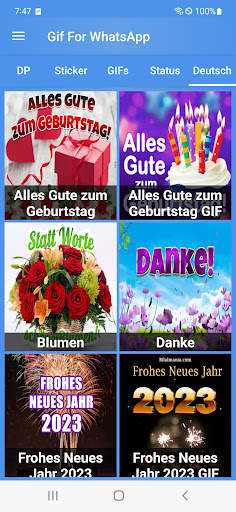 Gifs Für whatsapp Deutsch screenshot 1