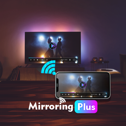 Mirroring Plus Pro icon