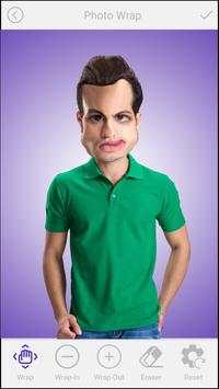 Funny Face Changer - Face Wrap & Swap screenshot 1