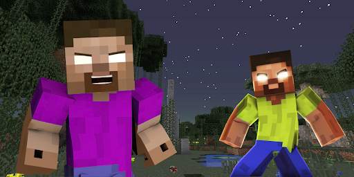 Herobrine Addon for Minecraft screenshot 3