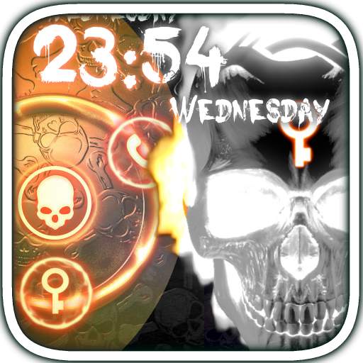 GO Locker FireSkull Free Gray 1.3