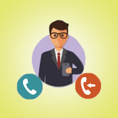 funny prank call icon