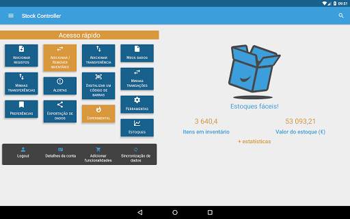 Stock Controller - inventários screenshot 12