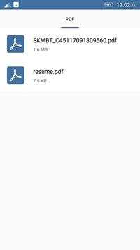 PDF To Excel Converter screenshot 2