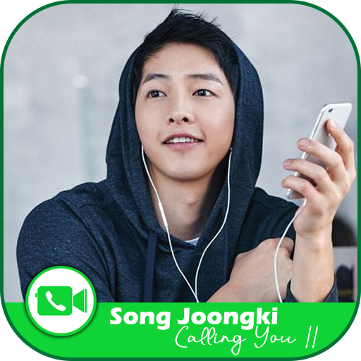 Song Joong Ki Calling You ! Fake Video Call icon