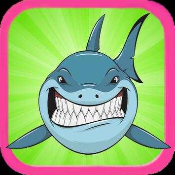 Talking Angry Shark Game screenshot 1