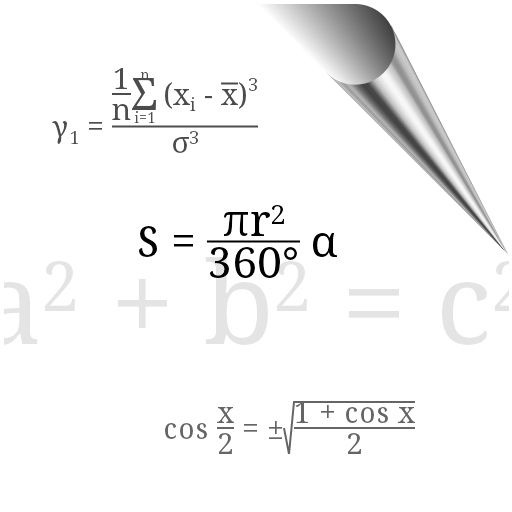 Mathematical Formulas icon