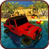 Water Surfer Jeep Adventure – Beach Mad Car Race 1.0