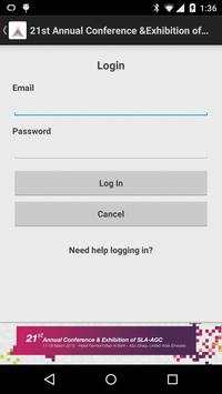 SLAAGC 2015 Official App screenshot 1