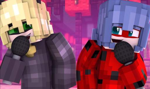 Noir LadyBug Mod for Minecraft PE screenshot 2