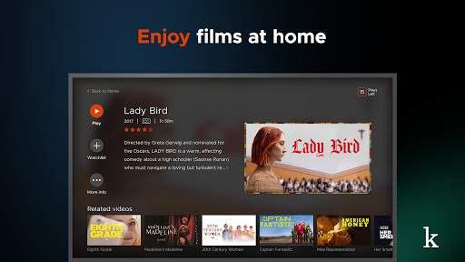 Kanopy for Android TV screenshot 2