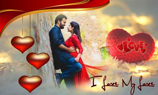 Love Photo Frame with Romantic Messages 2 تصوير الشاشة