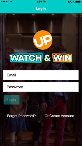 UP TV - Watch & Win screenshot 1