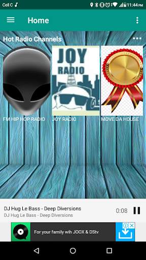 Mozolo Media Player screenshot 1