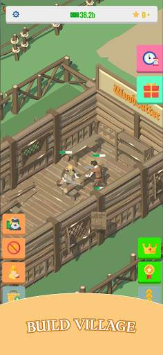 Idle Medieval Village: 3d Tycoon Game screenshot 2