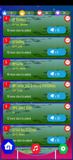 Despacito : Magic Piano Tiles screenshot 3