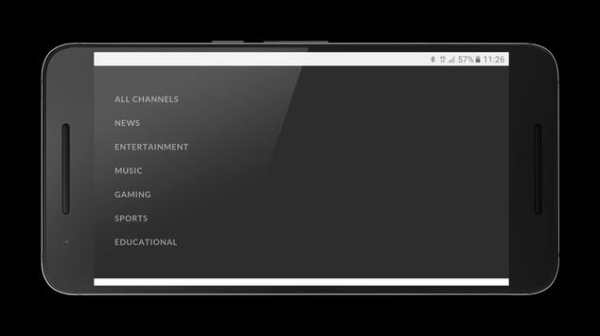 TV Online screenshot 1