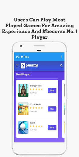 M PCI PLAY screenshot 4