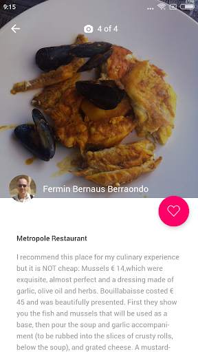 Marsella Travel Guide in English with map screenshot 5