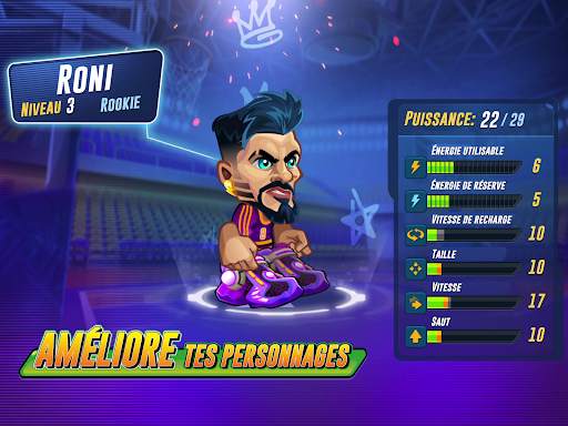 Basketball Arena: Jeu en Ligne screenshot 8