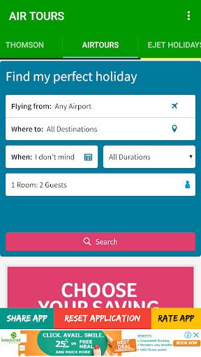 Hotels & Travel Packages screenshot 7