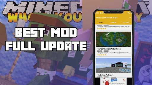 Mod MCPE Master screenshot 1