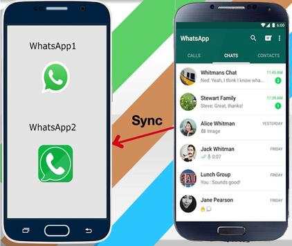Dual accounts for WhatsApp screenshot 4