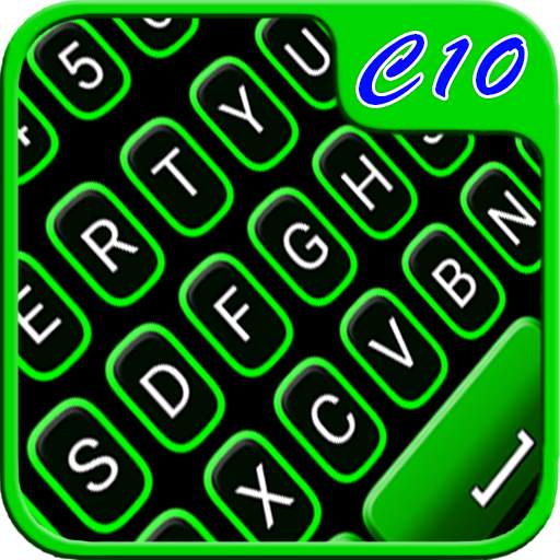 Green Neon Keyboard 1.5.3
