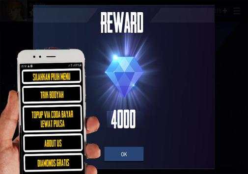 Diamonds Free Fire Gratis screenshot 1