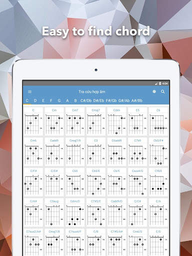 Hop Am Chuan - Guitar Tabs and screenshot 13