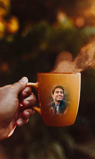 Good Morning  Photo Frames Coffee Mug Editor 2021 screenshot 5