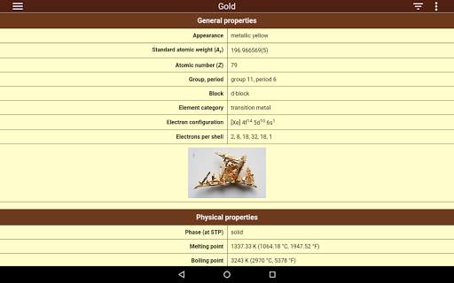 Periodic Table screenshot 7