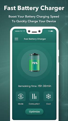 Fast Battery Charger screenshot 1