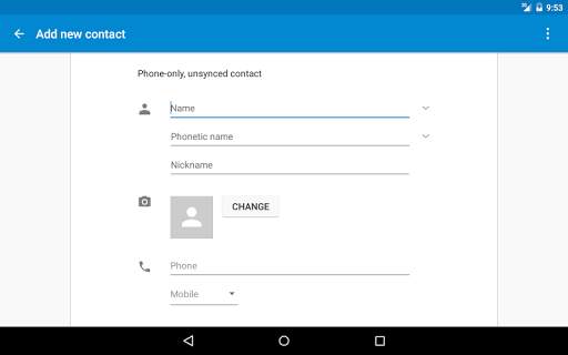 True Contacts скриншот 5