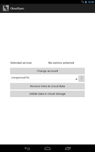 Project Schedule - CloudSync screenshot 3