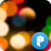 Opacity launcher theme icon