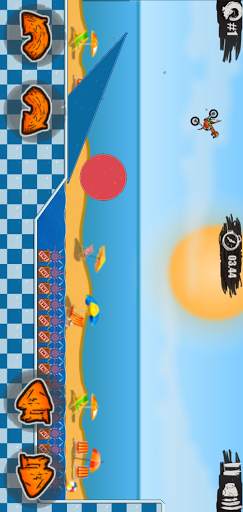 Moto X3M Pool Party game screenshot 6