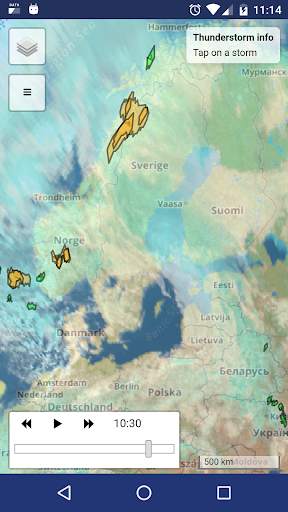 StormTrek: real time thunderstorms nowcasting screenshot 5