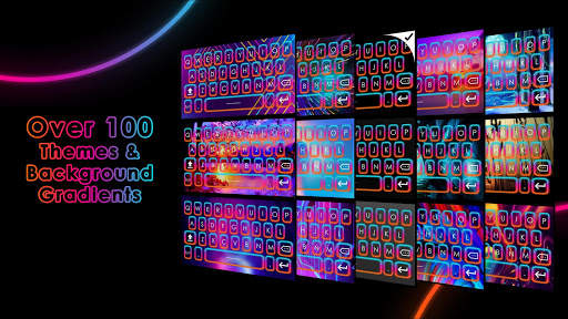 Neon Keyboad 2020 : Neon LED Keyboard स्क्रीनशॉट 2