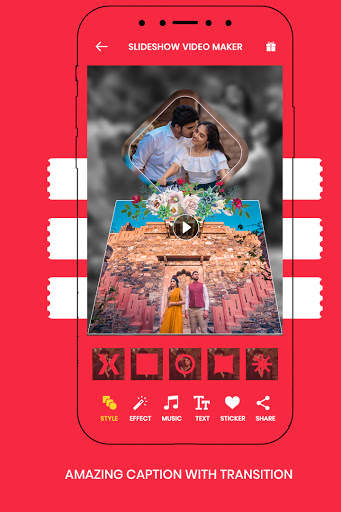 Photo Video Slideshow Maker with Song screenshot 3