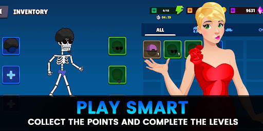 Skull Game - Skeleton Game screenshot 6