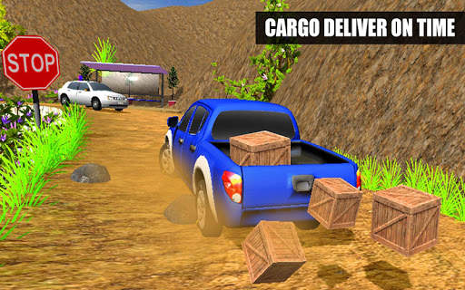 Offroad Truck Driver -Uphill Driving Game 2018 screenshot 15
