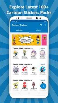 Cartoon Sticker for WA - Create Stickers for WA screenshot 1