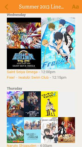 Crunchyroll News screenshot 2