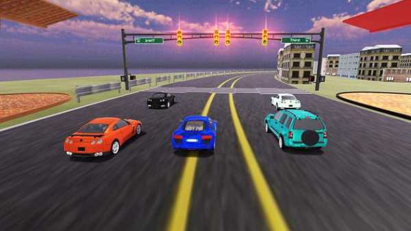 Car Racing Champion 3D 2017 screenshot 1