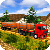 Loader Truck Transport 3D icon
