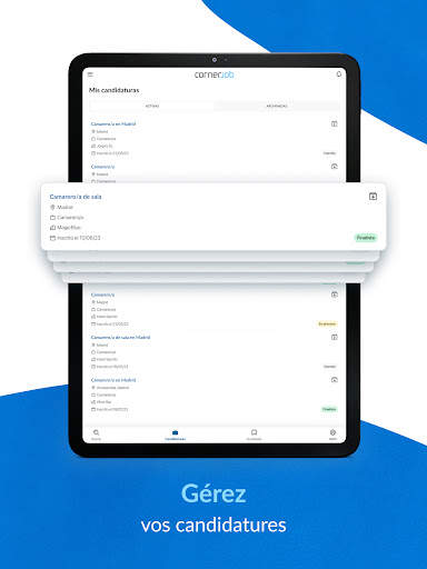 CornerJob – Offres d'emploi screenshot 10