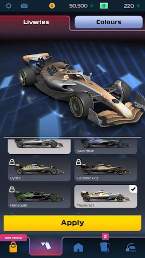 F1 Clash - Car Racing Manager screenshot 4